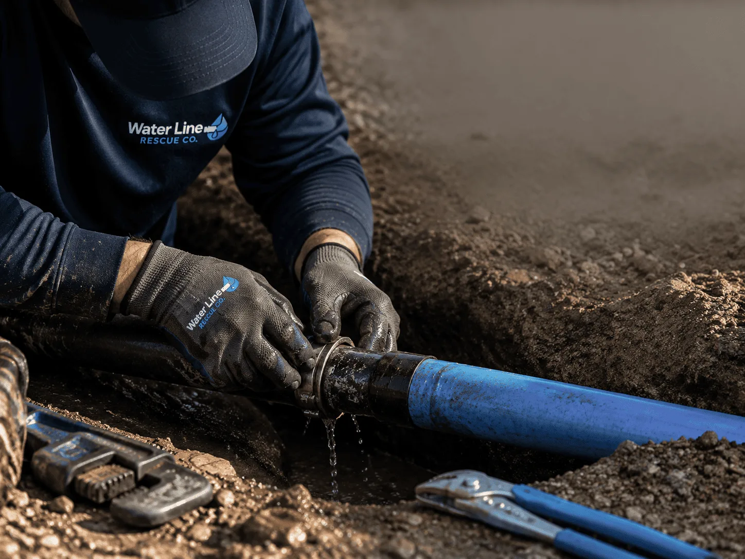 Why choose Water Line Repair in Odell, IL